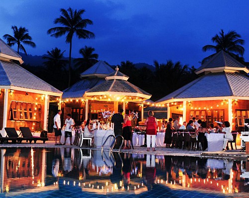 Beachfront event space in Koh Phangan