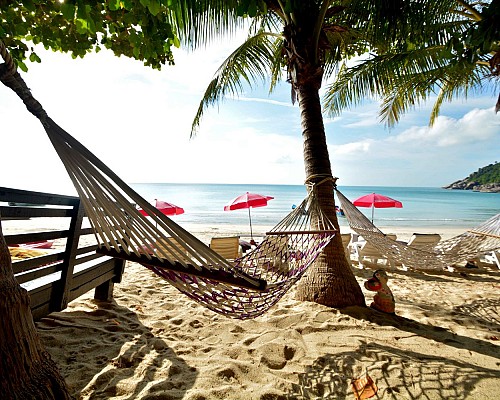 All-inclusive beachfront stay Koh Phangan