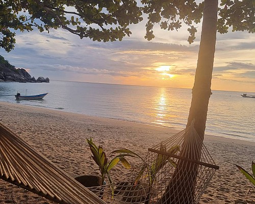 Full board beachfront resort Koh Phangan