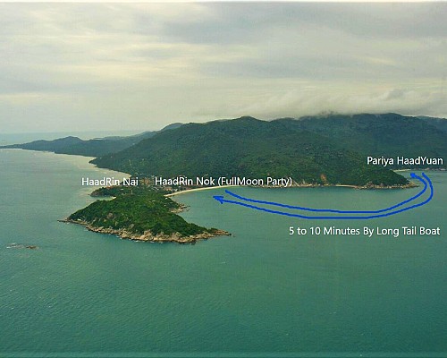 Full Moon Party package Koh Phangan