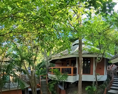 Tropical Hillside Villa