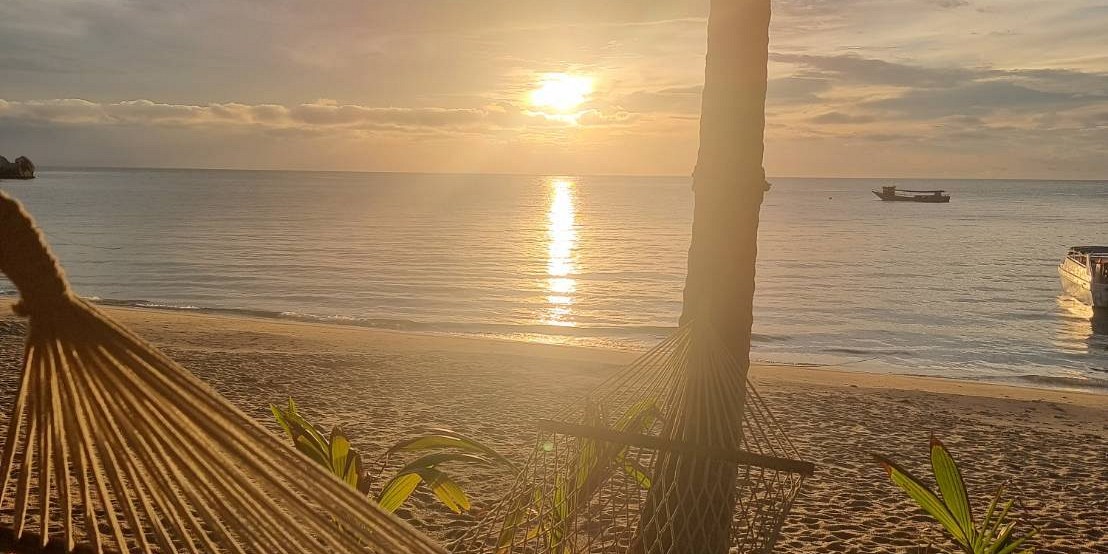 Sunrise spot in Koh Phangan