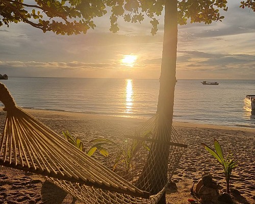 Sunrise spot in Koh Phangan