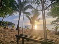 Sunrise spot in Koh Phangan