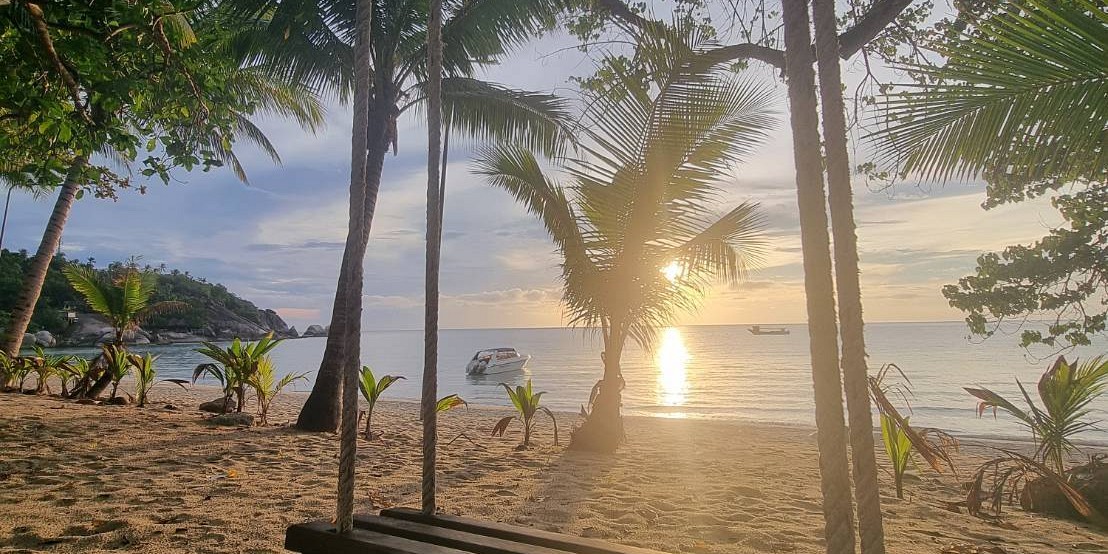 Sunrise spot in Koh Phangan