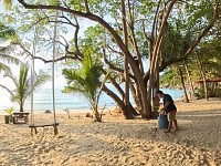 Beachfront yoga Koh Phangan