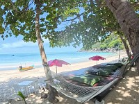 Beachfront yoga Koh Phangan