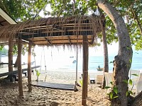 Beachfront yoga Koh Phangan