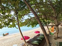 Beachfront yoga Koh Phangan