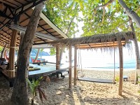 Beachfront yoga Koh Phangan