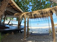 Beachfront yoga Koh Phangan