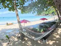 Beachfront yoga Koh Phangan