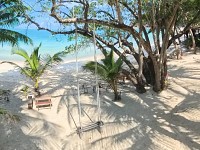 Beachfront yoga Koh Phangan