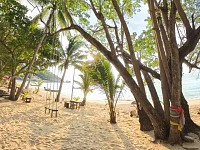 Beachfront yoga Koh Phangan