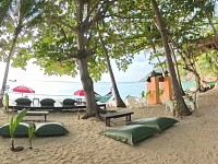 Beachfront yoga Koh Phangan