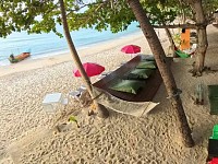 Beachfront yoga Koh Phangan