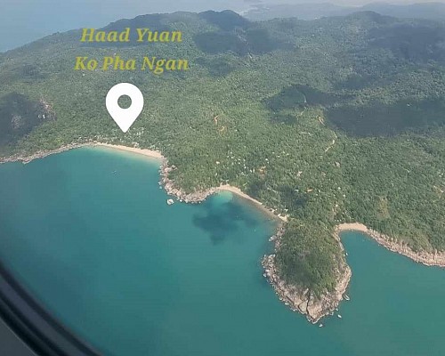 Hiking trails in Koh Phangan