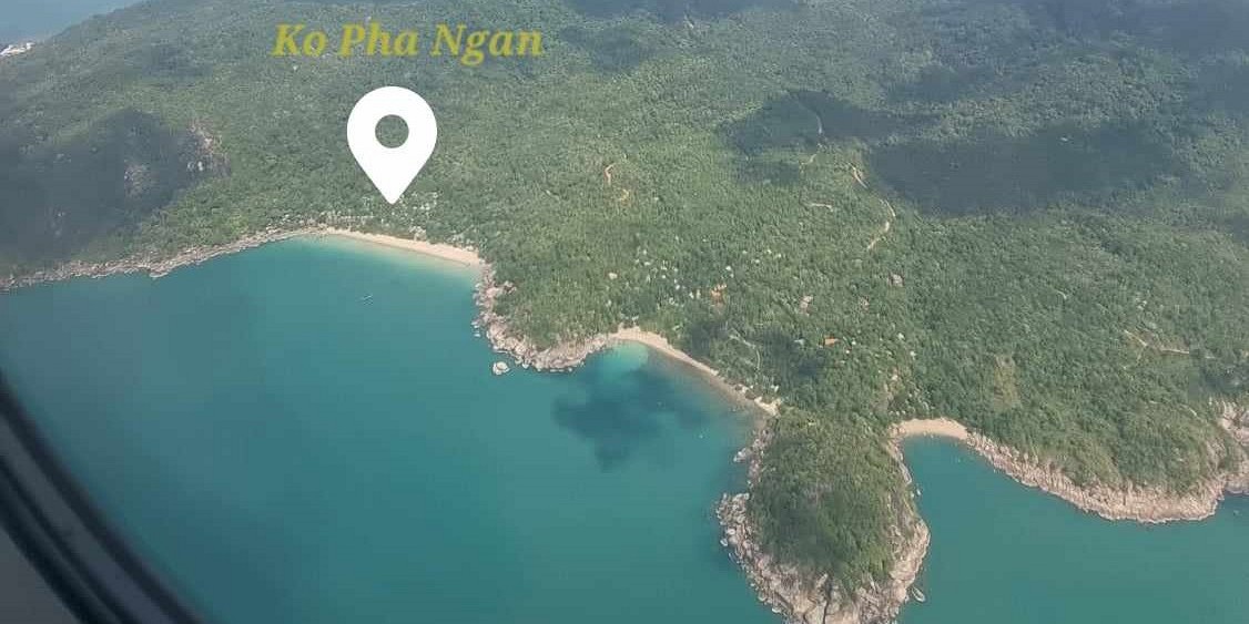 Hiking trails in Koh Phangan