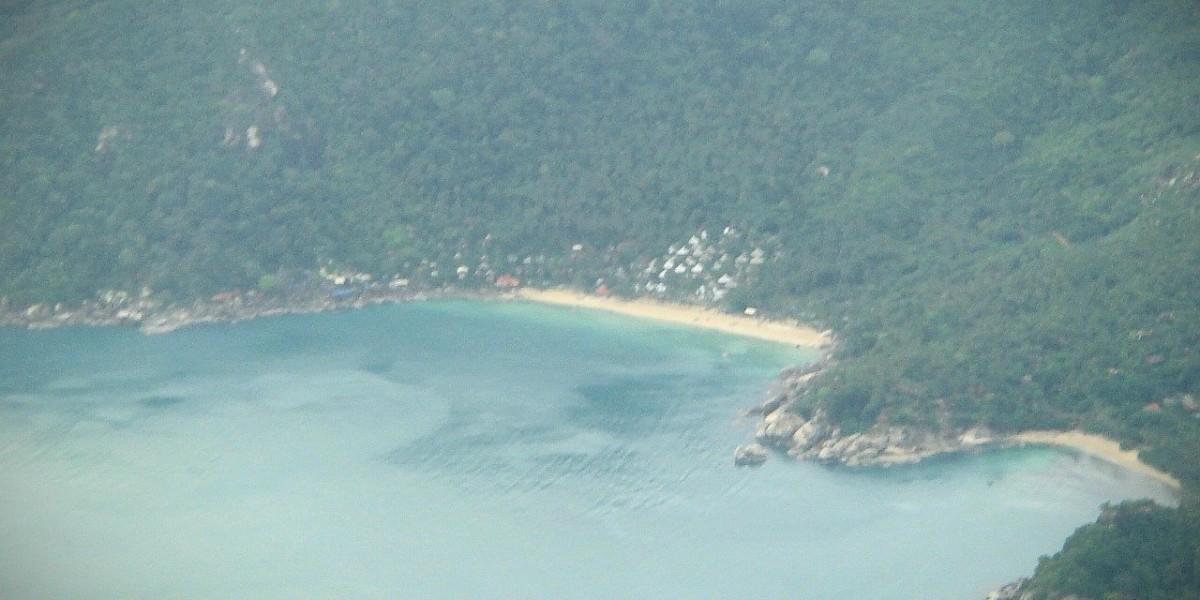 Hiking trails in Koh Phangan