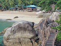 Hiking trails in Koh Phangan