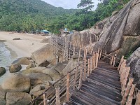 Hiking trails in Koh Phangan