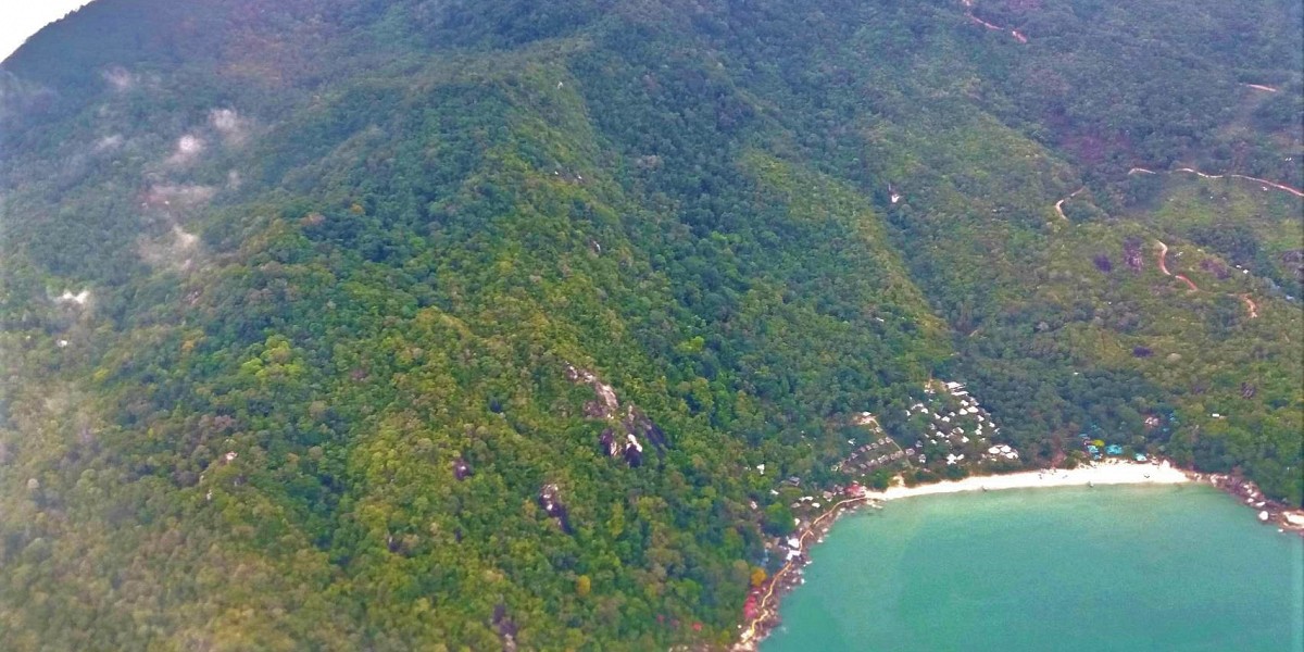 Hiking trails in Koh Phangan