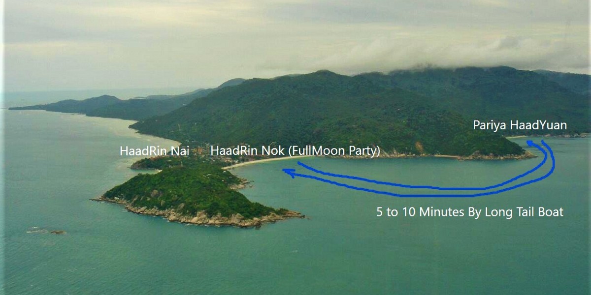 Hiking trails in Koh Phangan