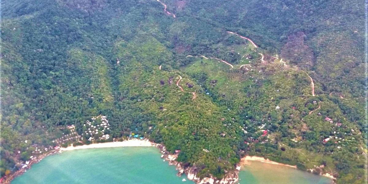 Hiking trails in Koh Phangan