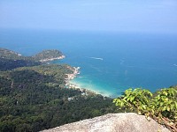 Haad Yuan Beach viewpoint