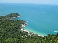 Haad Yuan Beach viewpoint