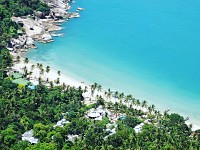 Haad Yuan Beach viewpoint