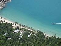 Haad Yuan Beach viewpoint