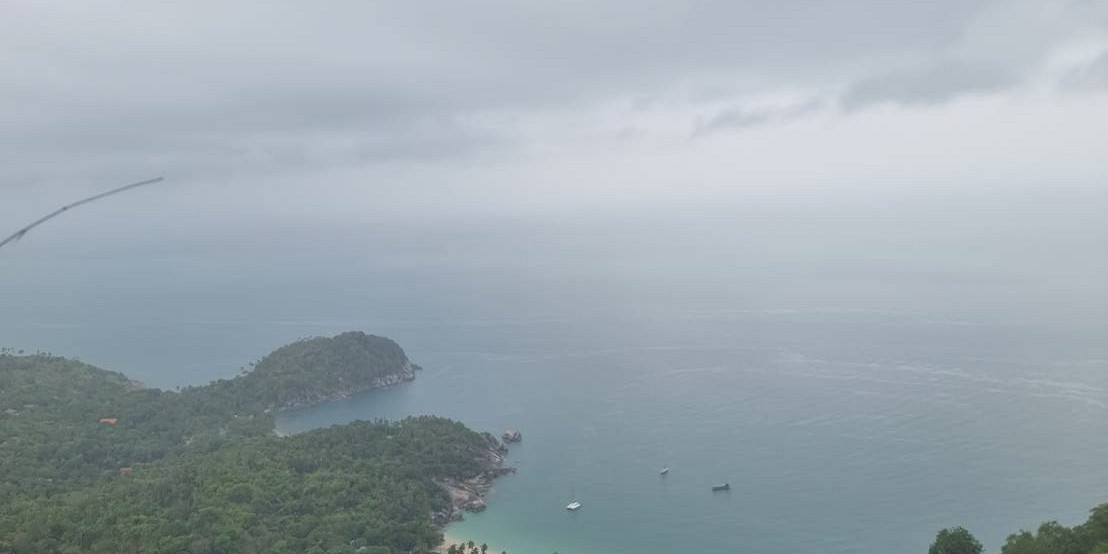 Haad Yuan Beach viewpoint