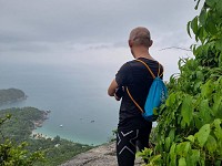 Haad Yuan Beach viewpoint