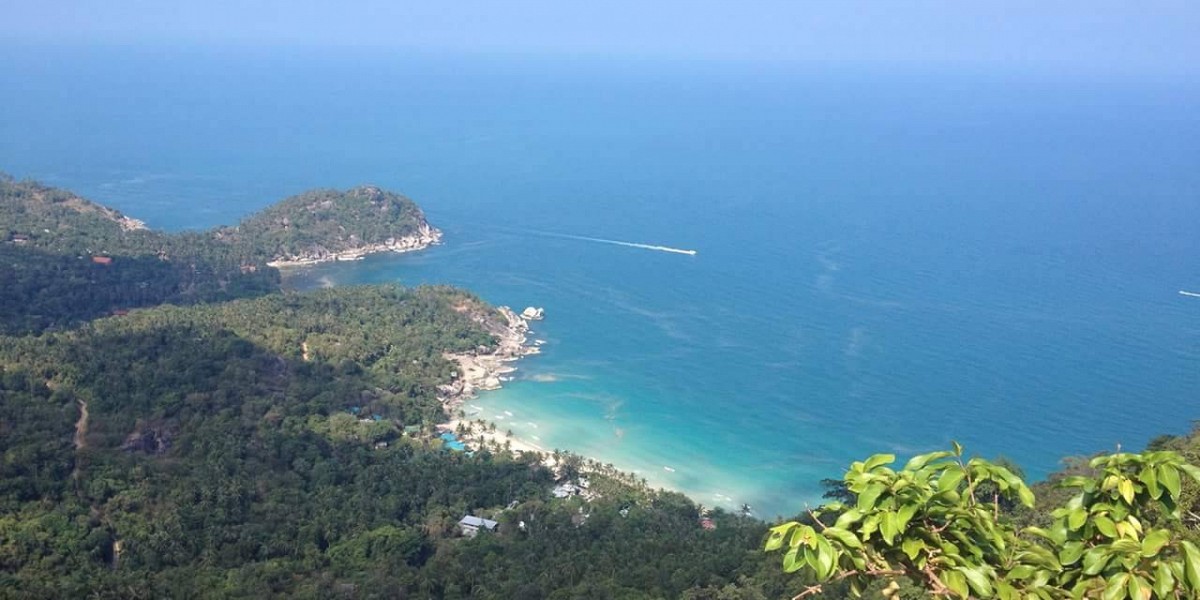 Haad Yuan Beach viewpoint