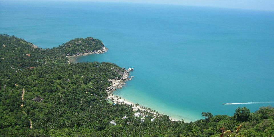 Haad Yuan Beach viewpoint