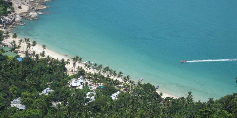 Haad Yuan Beach viewpoint