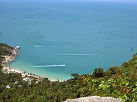 Haad Yuan Beach viewpoint