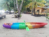 Kayak at Haad Yuan Beach