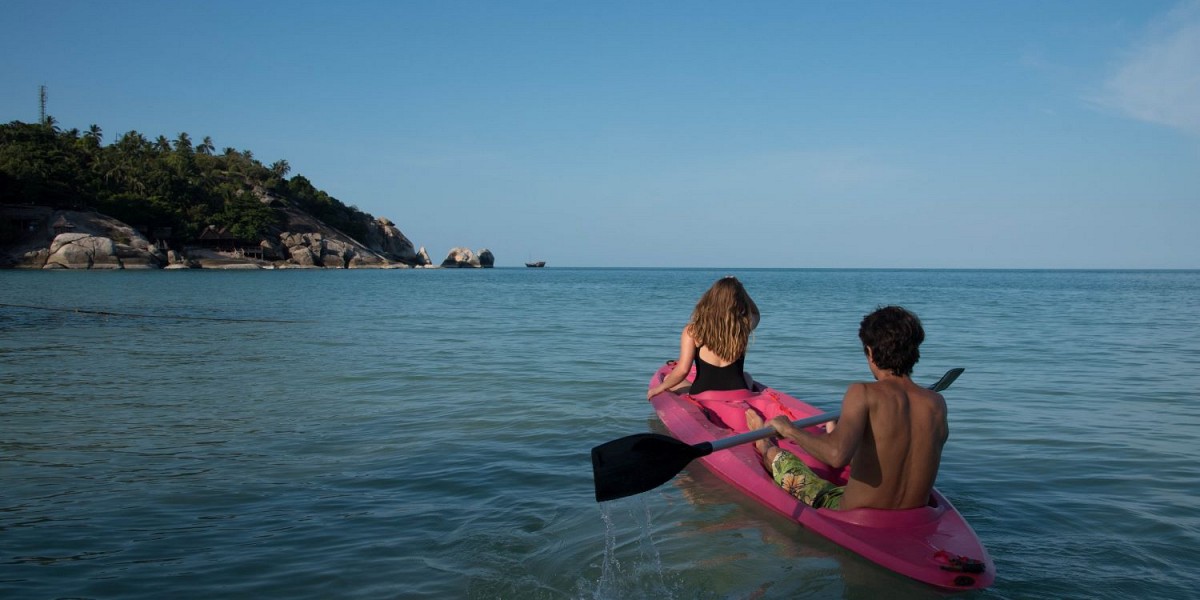 Kayak at Haad Yuan Beach