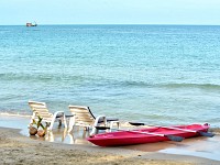 Kayak at Haad Yuan Beach