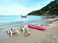 Kayak at Haad Yuan Beach