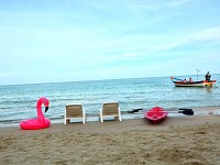 Kayak at Haad Yuan Beach