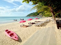 Kayak at Haad Yuan Beach