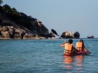 Kayak at Haad Yuan Beach