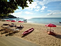 Kayak at Haad Yuan Beach