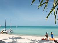 Beachfront camping Koh Phangan