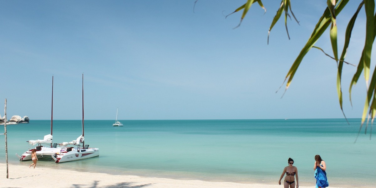 Beachfront camping Koh Phangan