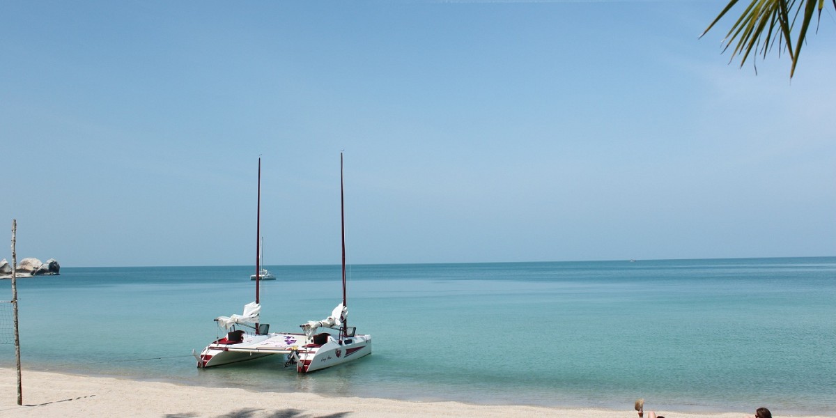 Beachfront camping Koh Phangan