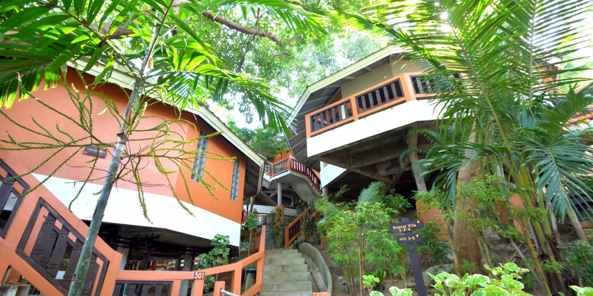 Stairs Villa